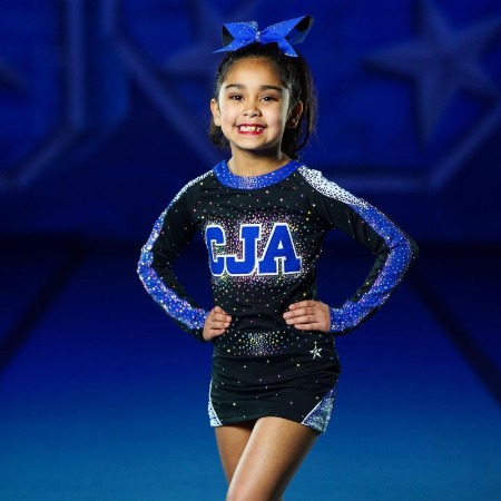 Giovanna Marie LaValle in her CJA uniform.
